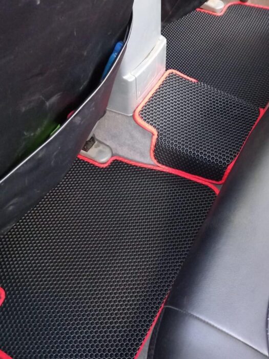 EVA (Эва) коврик для Nissan X-Trail 3 поколение дорест/рест (T32) с 2013-н.в. внедорожник 5 дверей ЛЕВЫЙ РУЛЬ